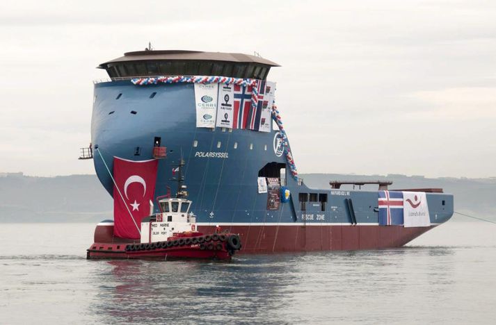 Polarsyssel var afhent Fáfni Offshore í mars 2014.