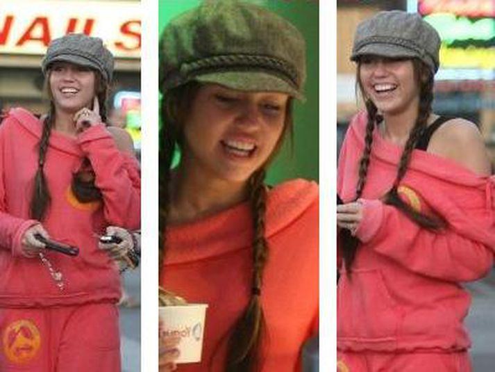 Miley Cyrus.
