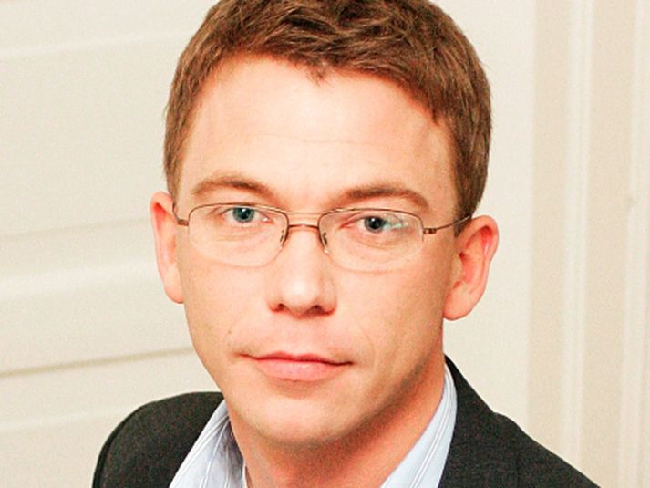 Gunnar Axel Axelsson er formaður Samfylkingarfélagsins í Hafnarfirði.