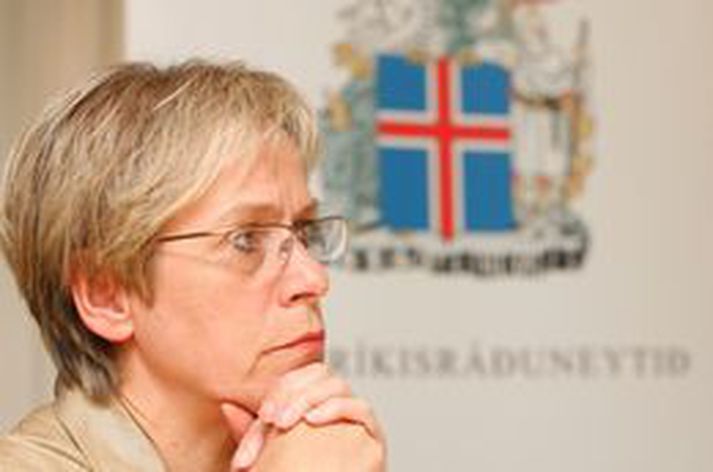 Ingibjörg Sólrún Gísladóttir.