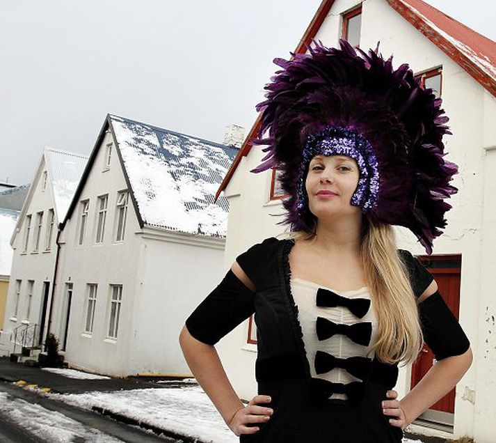 Kristín Bergsdóttir. Mynd/GVA