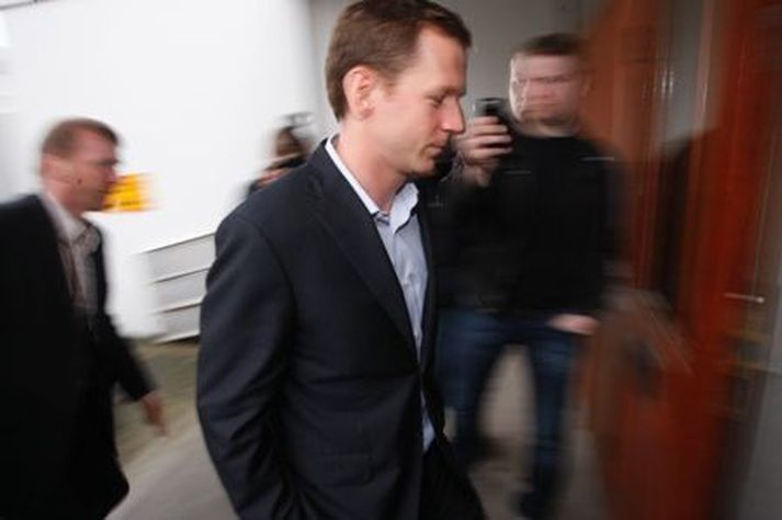 Hreiðar Már Sigurðsson fyrrverandi forstjóri Kaupþings.