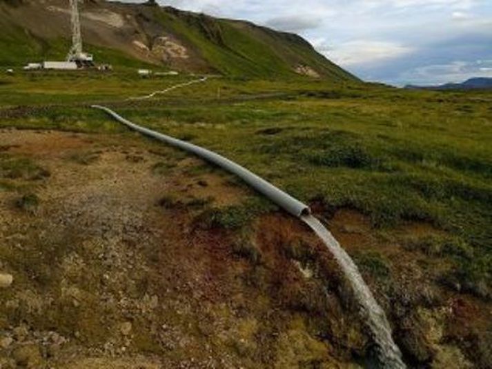 þeistareykir Ekki á að virkja í Gjástykki nema annað bregðist. Ef borholur verða ekki nýttar sem vinnsluholur verður gengið frá eins og að var komið.
fréttablaðið/völundur