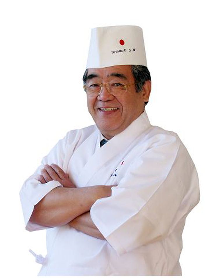 Matreiðslumeistarinn Yoshida Kensaku verður með námskeið í sushigerð í Norræna húsinu. Hann er í stjórn félags sushigerðarmanna í Japan.