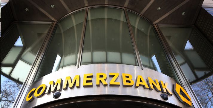 Commerzbank, næst stærsti banki Þýskalands, átti í ólöglegum viðskiptum við Íran og Súdan.