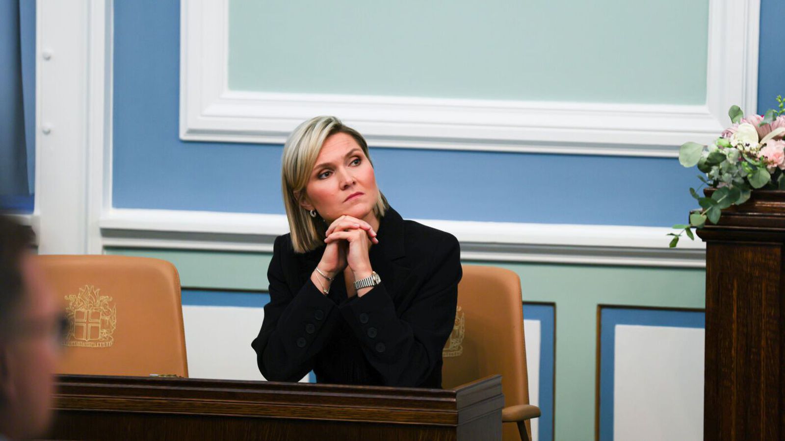 „Nú er þessi sleggja að koma fram“