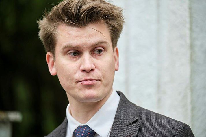 Jóhann Páll Jóhannsson, umhverfis-, orku og loftslagsmálaráðherra.
