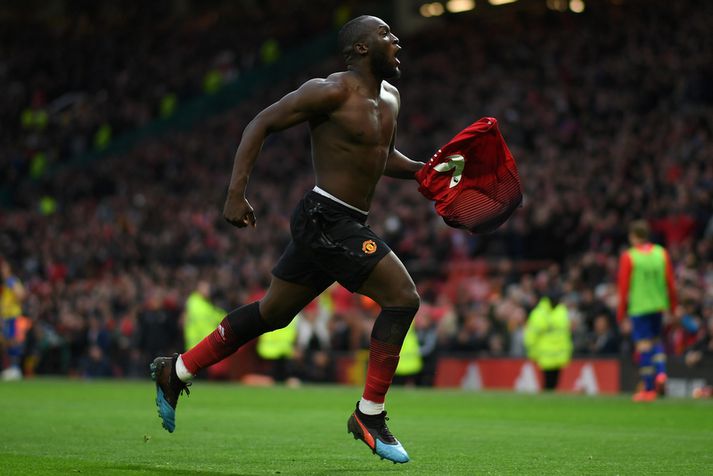 Romelu Lukaku hefur klætt sig úr Manchester United treyjunni í síðasta sinn.