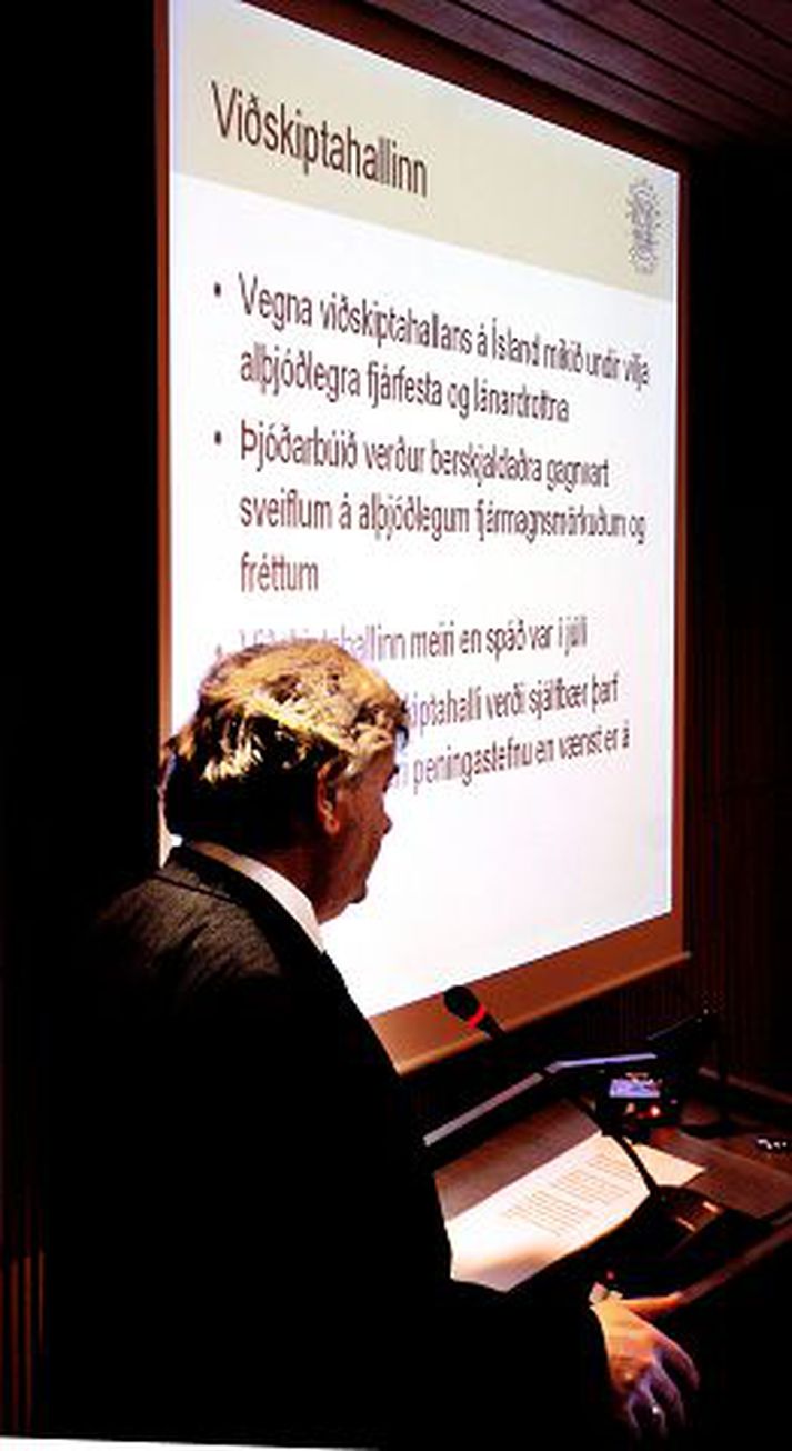 Davíð Oddsson seðlabankastjóri