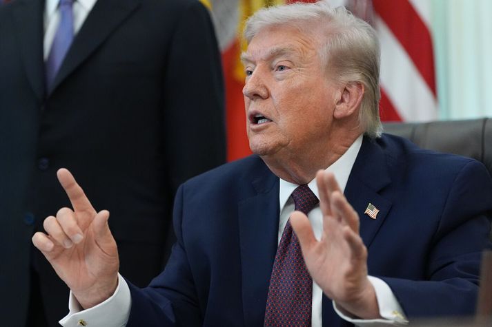 Donald Trump hefur ítrekað verið harðorður í garð bandalagsríkja Bandaríkjanna í NATO.