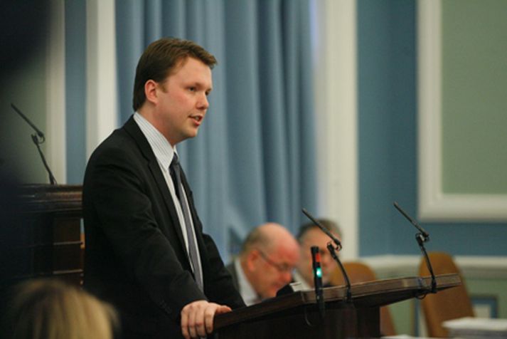 Birkir segir að ríkið verði af tekjum vegna minni bílasölu. Mynd/ Pjetur.