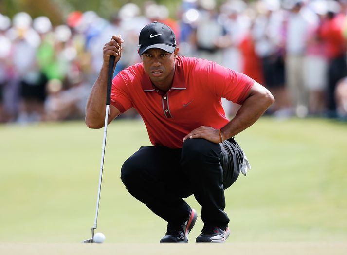 Tiger Woods er meiddur.