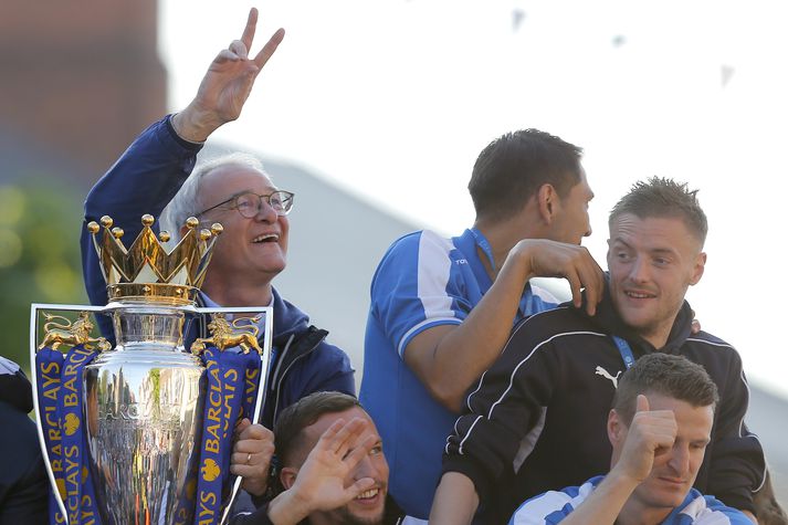 Claudio Ranieri tókst það ótrúlega.