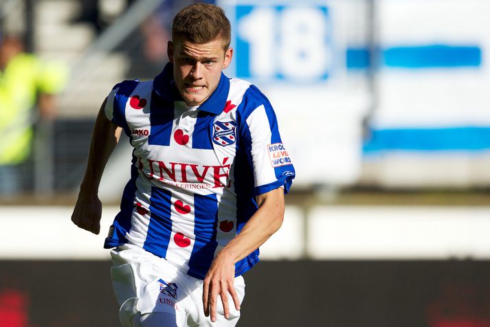 Alfreð Finnbogson.