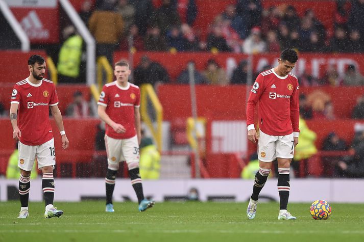 Sigur hefði lyft Manchester United upp í Meistaradeildarsæti.