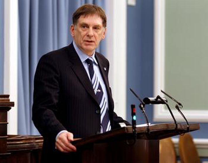 Kristinn H. Gunnarsson, þingmaður Framsóknarflokksins.