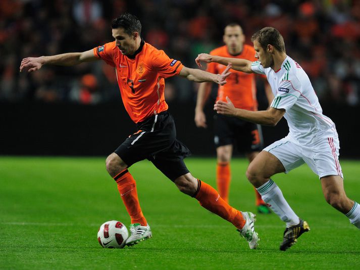 Robin van Persie.