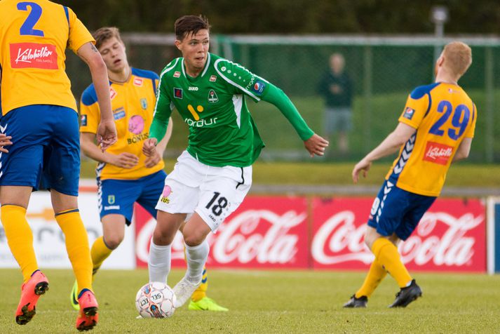 Willum Þór, leikmaður BATE Borisov, er í U-21 árs landsliðinu.