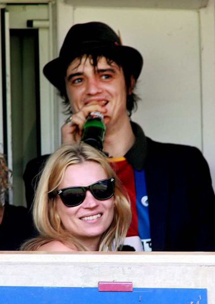 Kate Moss er búin að fá nóg af rokkaranum Pete Doherty.