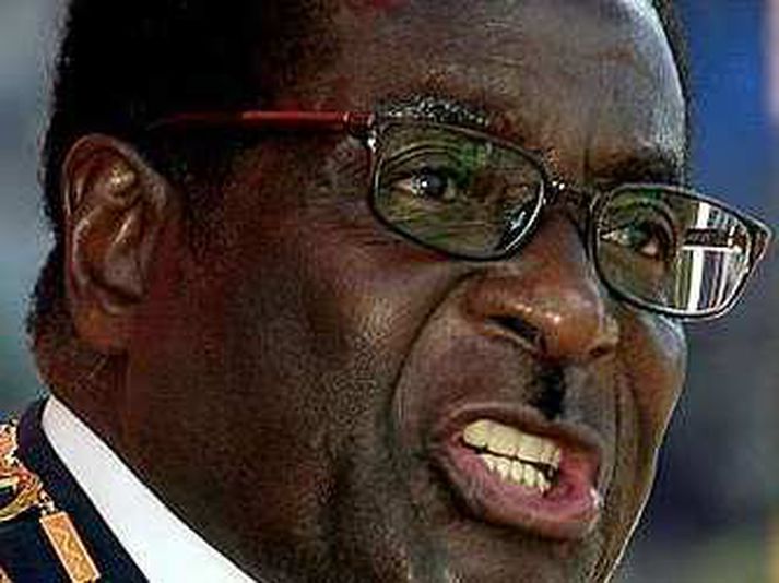 Robert Mugabe. Mynd Reuters.