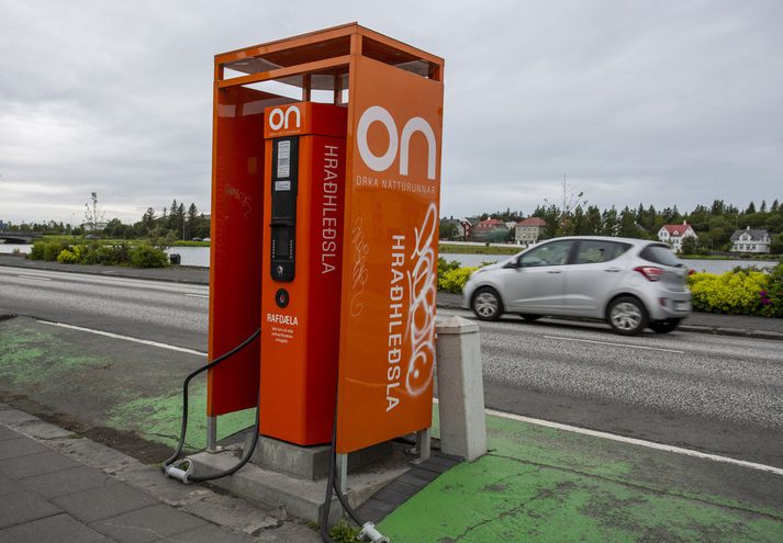 ON segir tæknilegt viðhald á hleðslustöðvum krefjast mikillar sérþekkingar.