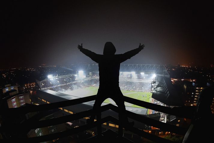 Stuðningsmenn West Ham eru sér þjóðflokkur.