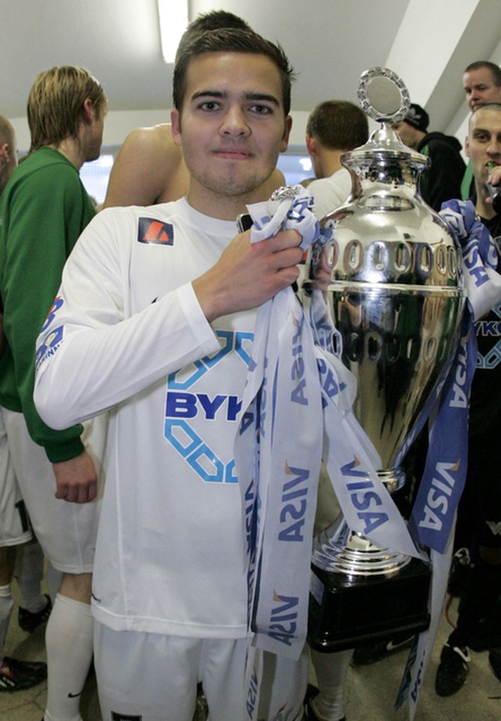 Kristinn Steindórsson.