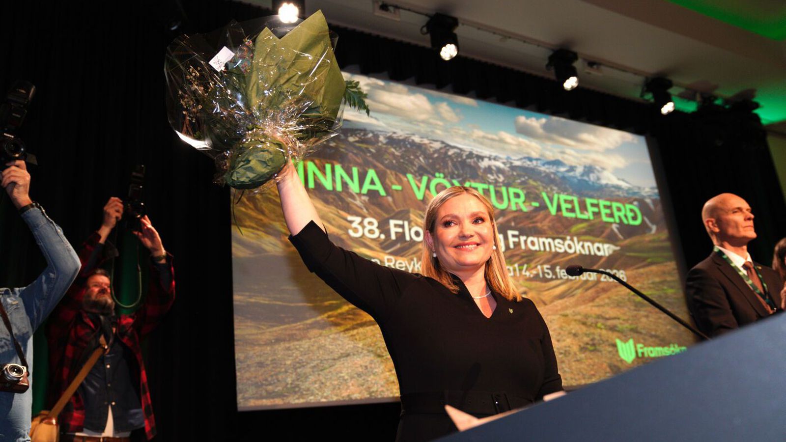 Fram­sókn næði ekki inn á þing