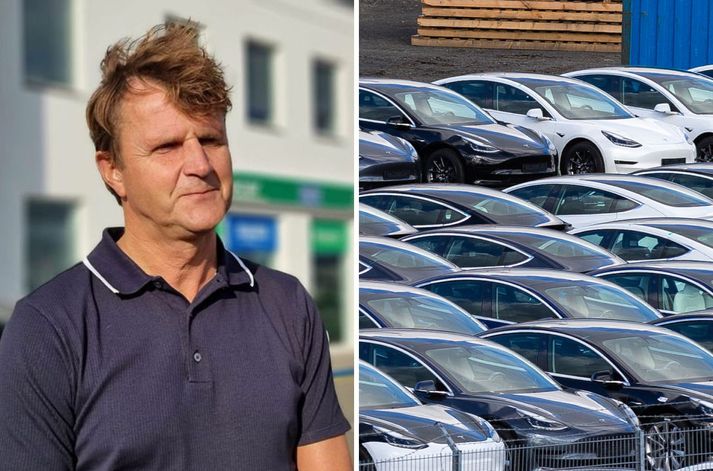 Steingrímur Birgisson segir bílaleigur gera sitt í baráttunn við losun. 