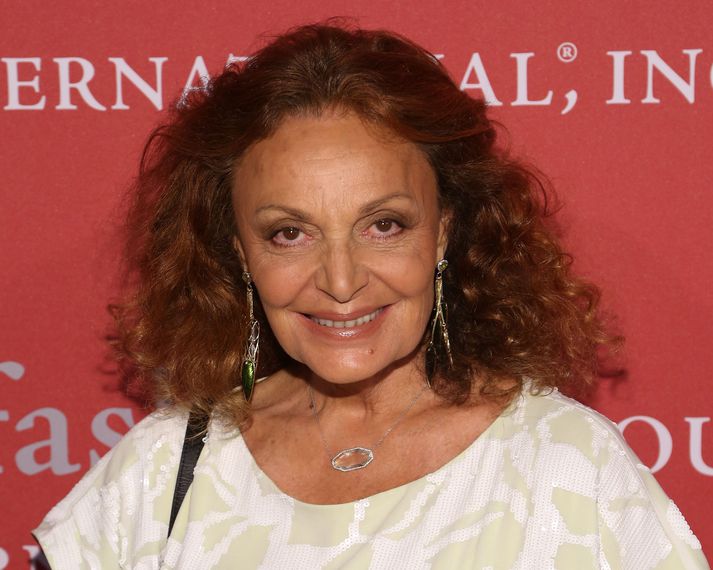 Diane von Furstenberg.