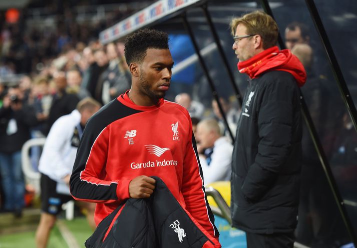 Daniel Sturridge og Jürgen Klopp.