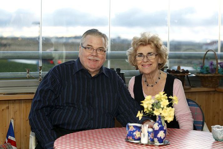 Elna og Baldvin stofnuðu Heildsölu B.E. Albertsson og keyrðu á árum áður sumarlangt um landið með fullan bíl af vörum.