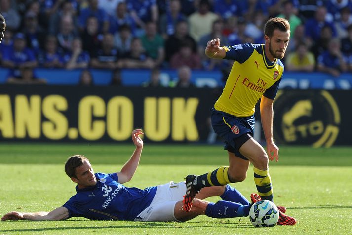 Aaron Ramsey er gríðarlega mikilvægur Arsenal-liðinu.