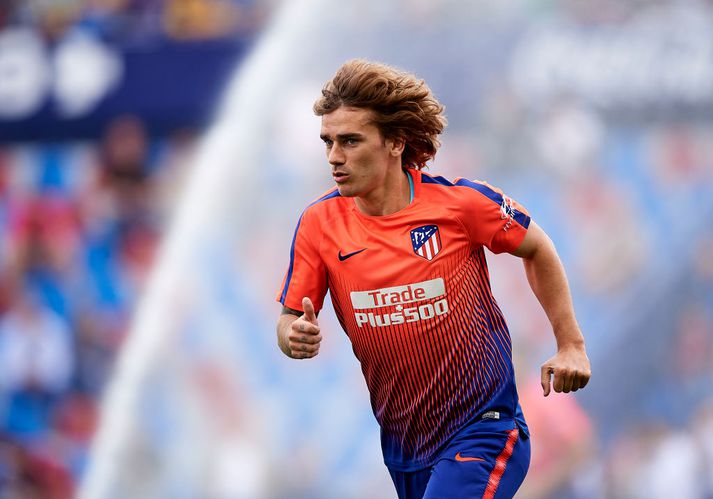 Antoine Griezmann mun ekki klæðast treyju Barcelona á næstu dögum