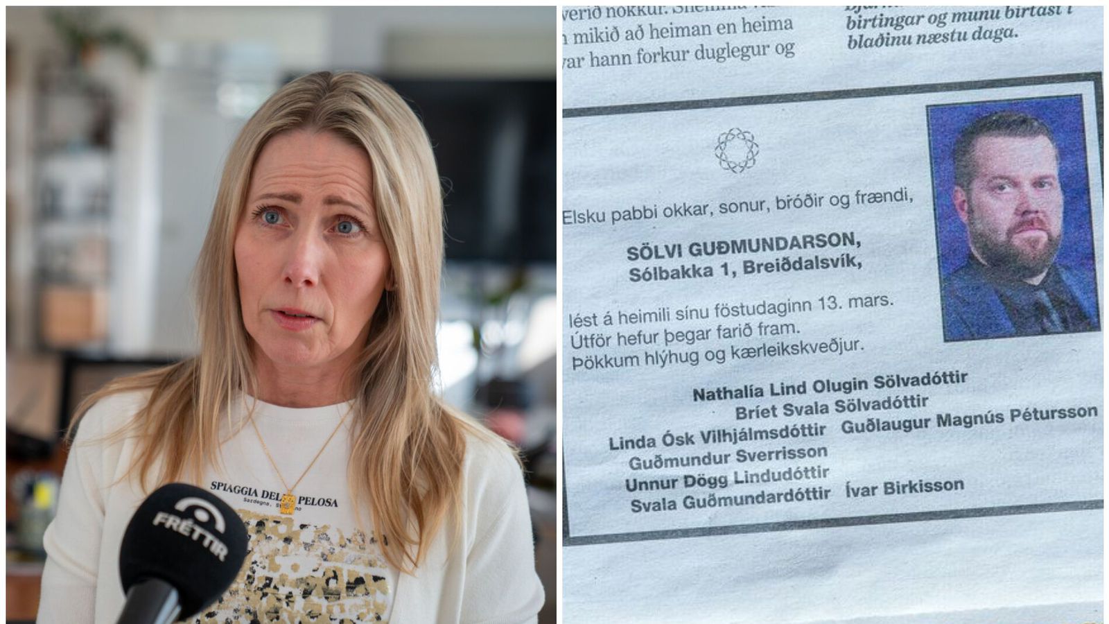 „Þegar allt þrýtur þá ganga ger­endur lengra og lengra“