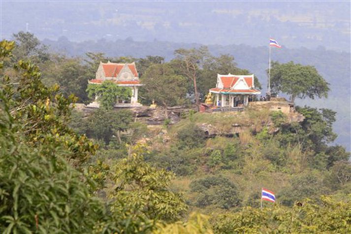 Maðurinn bíður nú dóms í borginni Pattaya.