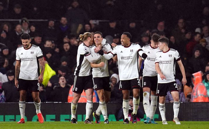 Fulham vann góðan sigur í dag.