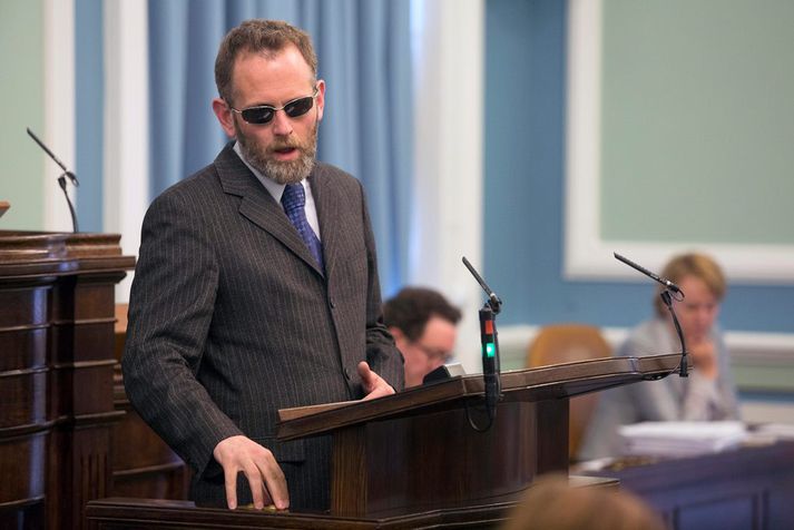 Helgi sagði íslensk stjórnvöld ábyrðarlaus fyrir að hætta aðildarviðræðum við Evrópusambandið.