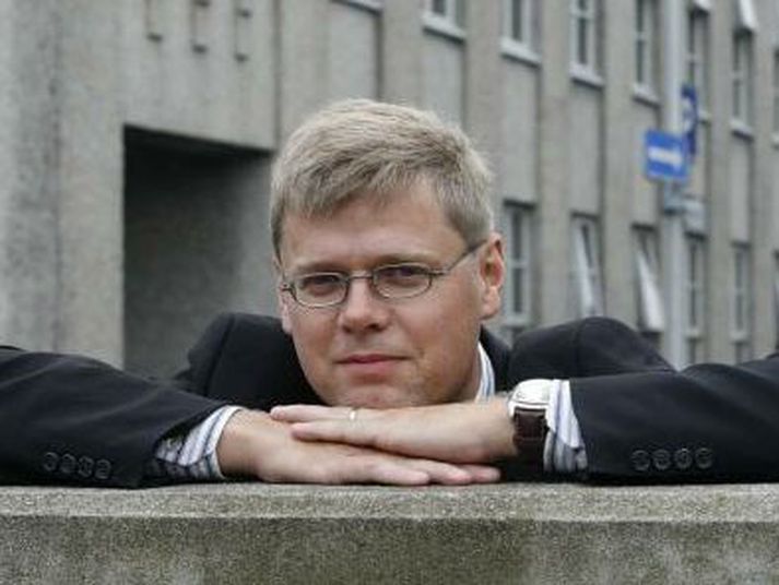 Haraldur Sverrisson bæjarstjóri í Mosfellsbæ.
