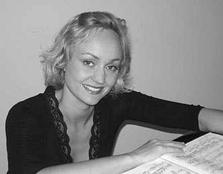 Eva Þyrí Hilmarsdóttir fékk styrk úr Minningarsjóðnum.