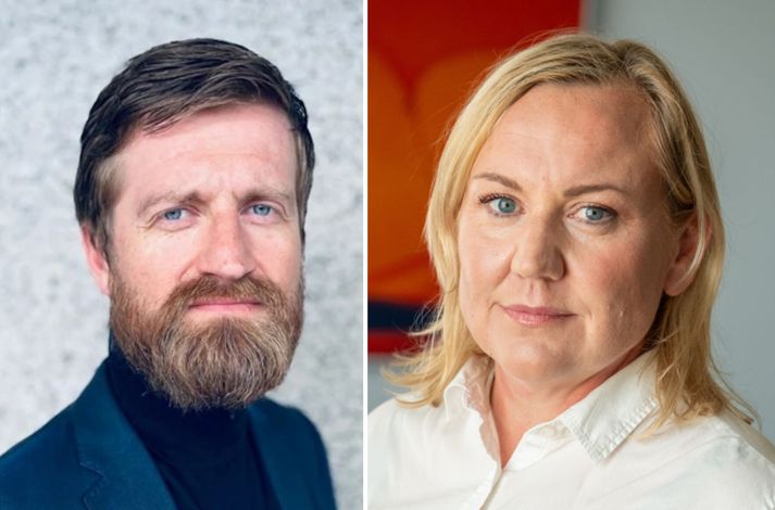 Þórólfur Heiðar Þorsteinsson starfar ekki lengur við hlið Þorbjargar Sigríðar Gunnlaugsdóttur dómsmálaráðherra.