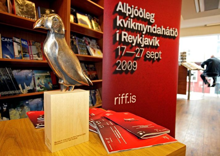 RIFF. Myndin úr safni.