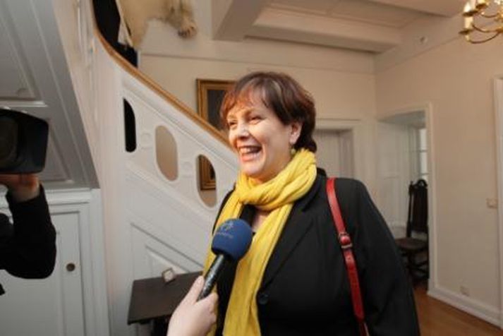 Svandís Svavarsdóttir.