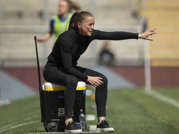 Casey Stoney er komin til San Diego.