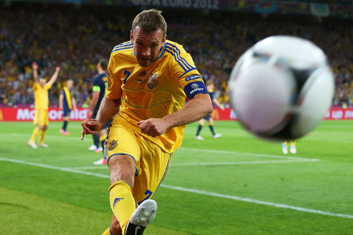 Andriy Shevchenko.