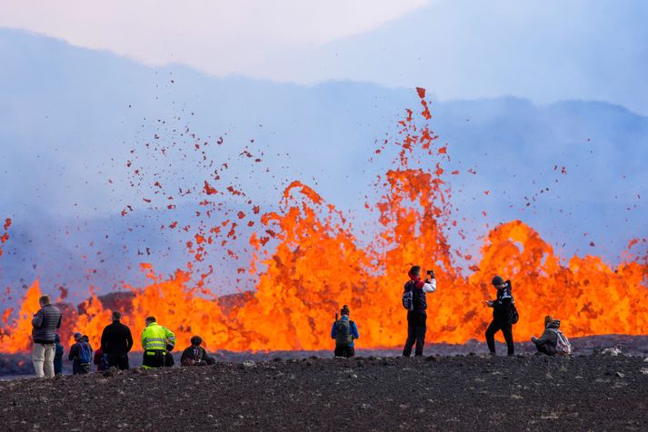 Ferðaþjónusta er megindrifkraftur útflutningsvaxtar íslenska hagkerfisins um þessar mundir.