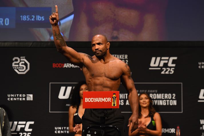 Yoel Romero of þungur.