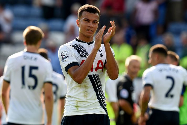 Dele Alli á framtíðina fyrir sér.