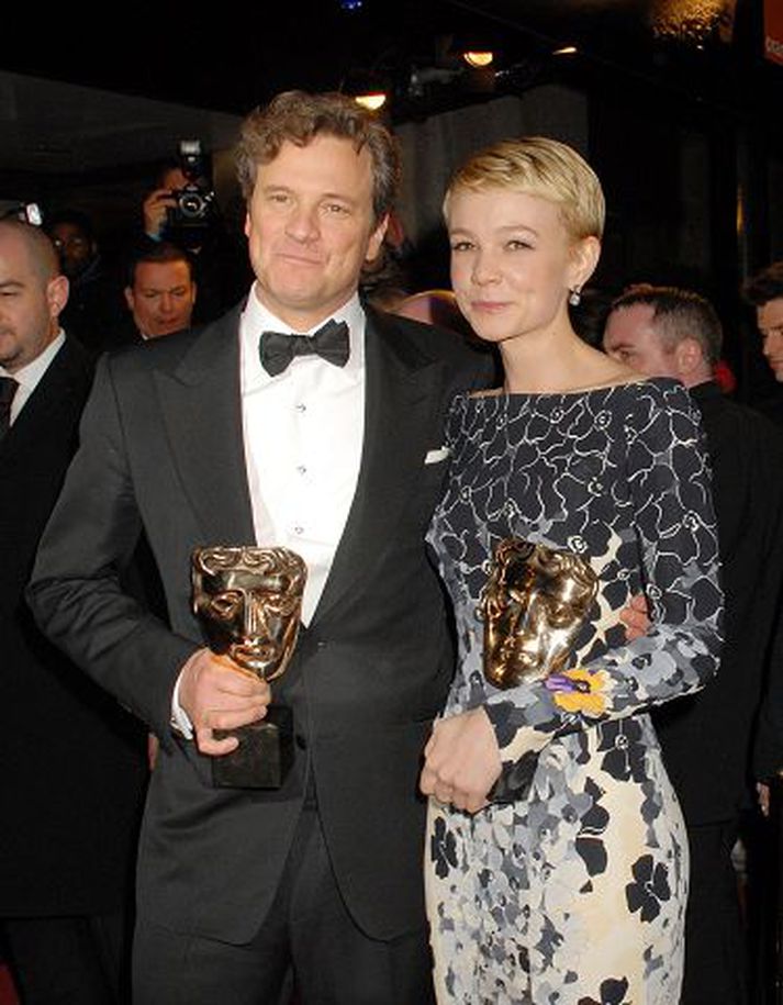 Colin Firth var verðlaunaður fyrir leik sinn í Konungsræðu. Carey Mulligan var valin besta leikkonan fyrir Never Let Me Go.