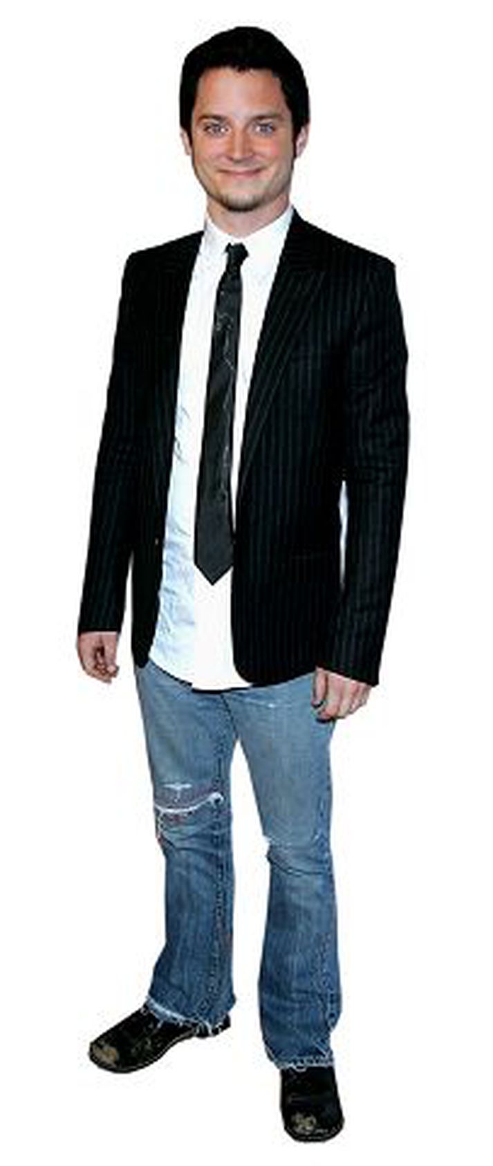 Elijah Wood tala fyrir mörgæsina Mumble í Happy Feet 2.